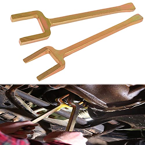 Sunluway 12020 2-Piece CV Axle Removal Tool Set, Inner Axle Popper Kit, Heavy Duty CV Axle Puller for FWD Vehicles, Half Shaft Remover