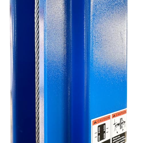 ME 11000lbs Lifting Capacity 2 Post Car Lift 2 Post Lift Car Lift Clear Floor Design for Trucks, SUVs, Vehicles Home Garage and Shop Repair, 220V(11000lbs)