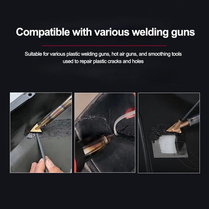 ABS PP PU PE PA PC TPO, Plastic, Welding Rods, 7 Types, Car Bumper Kayak Repair Kit