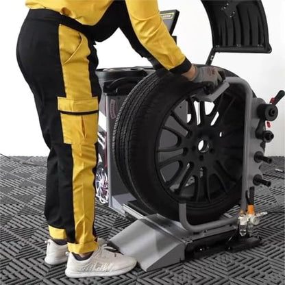 Tire Lifter for Wheel Balancer, Lifting Device for Tire Balancing Machine, Pneumatic Lift