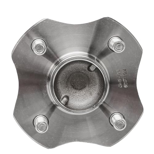 Detroit Axle - Pair Rear Wheel Bearing and Hubs Assembly for 2000-2005 Toyota Echo, 2004-2006 Scion xB xA, 4 Lugs w/ABS - style: 512209 x2/Pair