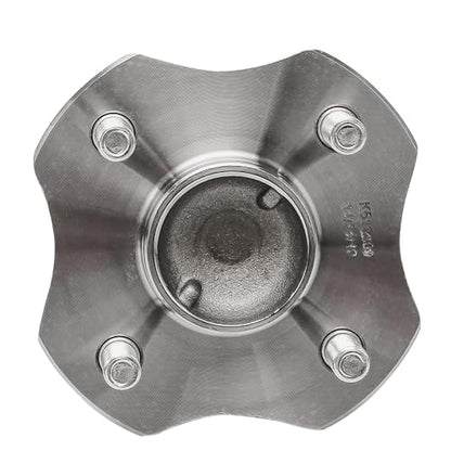 Detroit Axle - Pair Rear Wheel Bearing and Hubs Assembly for 2000-2005 Toyota Echo, 2004-2006 Scion xB xA, 4 Lugs w/ABS - style: 512209 x2/Pair