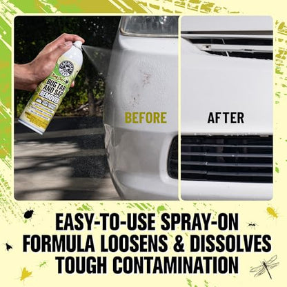 Chemical Guys, Bug, Sap & Tar Remover, Fast-Acting Pre-Wash Spray, 15 oz - style: 1 Pack
