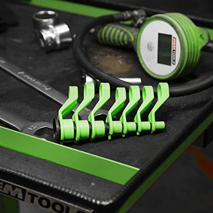 OEMTOOLS 26515 Angled Disconnect 7 Pc Set, Fuel Line Disconnect Tool, Disconnect Spring Lock Couplings for Ford and Chrysler AC Lines, AC Line Disconnect Tool - style: Offset - Seven Piece