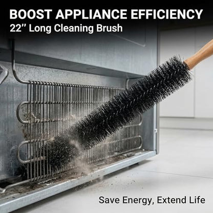 Universal Dryer Vent Cleaner Kit Compatible with All Vacuum Cleaner Include Vacuum Hose Attachment Accessories Brush Lint Brush,Dryer Vent Vacuum Hose (Set A)
