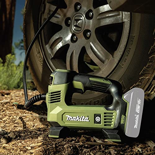 Makita ADMP180ZX Outdoor Adventure™ 18V LXT® Inflator, Tool Only - color: Camo Green, style: Inflator, Tool Only