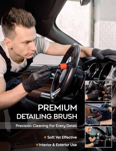 TAKAVU Car Duster Kit, Ultra Soft Microfiber, Lint & Scratch Free | Includes Storage Bag & Unbreakable Handle, Removes Pollen & Dust, Exterior & Interior for SUV & Home - size: Microfiber Soft Feather