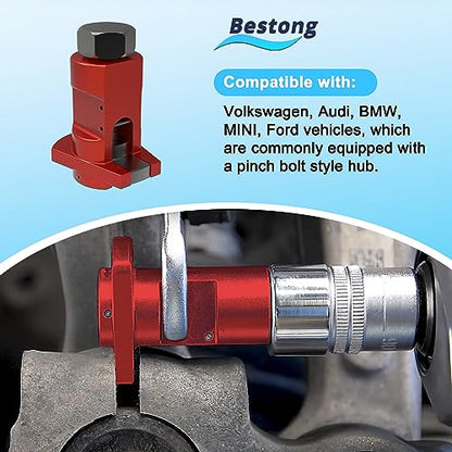Strut Spreader Tool 5.2-10.8mm for Suspension & Shock Removal | Expands suspension clamps from 5.2-10.8mm for faster strut and shock absorber removal on pinch-bolt hubs.