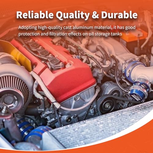 labwork Engine Oil Pan Sump with Drain Plug Replacement for Grand Caravan 2011-2020 Replacement for Journey 2011-2019 3.6L 264356 5184404AF