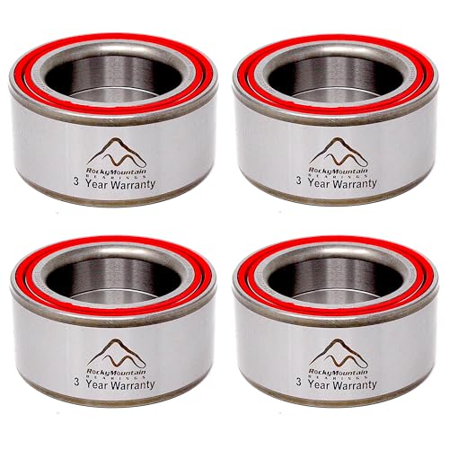 Front & Rear Wheel Bearing Kit for Polaris Ranger 900 & 1000 | Heavy-Duty OEM Compatible Replacement