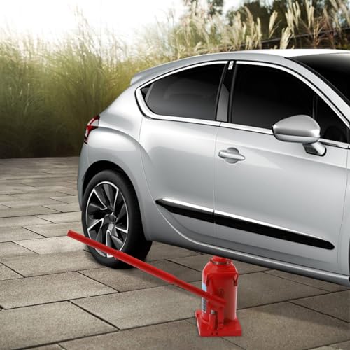 Bottle Jack 30 Ton Hydraulic Jack 66138LBS Air Hydraulic Car Jack Hydraulic Double Piston Car Bottle Jack for Car, Pickup, Truck, RV, Auto Repair, Industrial Engineering - color: 30 Ton Bottle Jack