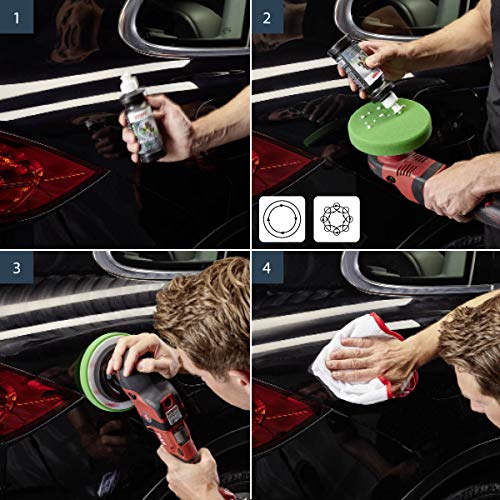 SONAX Perfect Finish 250ml | Scratch and Swirl Remover Polish | Machine Polish | Paint Correction Polish | High Gloss | Black Paint Polish | No Fillers Paint Correction | 8.45 fl. Oz - size: 8.45 fl. oz.