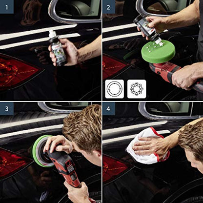 SONAX Perfect Finish 250ml | Scratch and Swirl Remover Polish | Machine Polish | Paint Correction Polish | High Gloss | Black Paint Polish | No Fillers Paint Correction | 8.45 fl. Oz - size: 8.45 fl. oz.