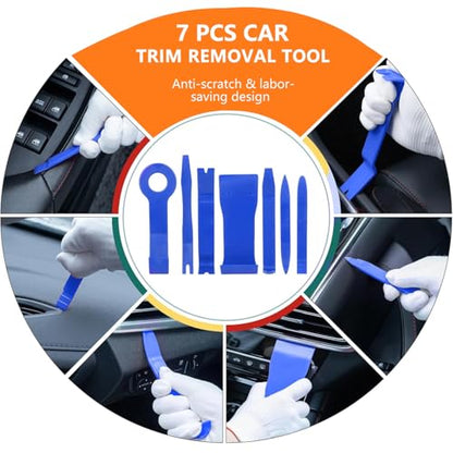 135pcs Dent Puller Kit, Paintless Dent Removal Kit for Dent Repair, Car Dent Repair Kit with T-Bar, Bridge Puller, Golden Lifter, Car Dent Remover for Car Refrigerator Door Ding Repair