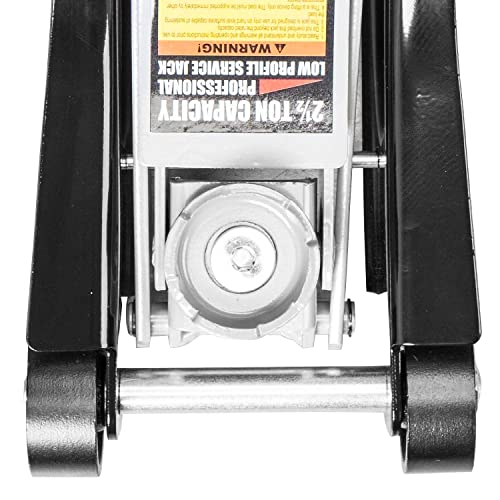 Torin Black Jack AT825010BJ Low Profile Floor Jack, 2.5 Ton (5,000 lb) Capacity