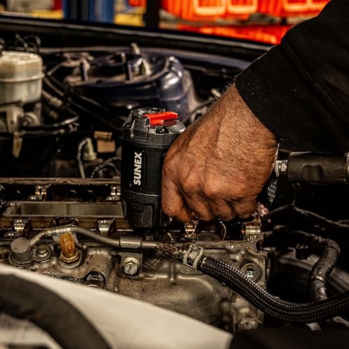 SUNEX Tools SX3802 3/8” Drive Magnesium Composite Impact Wrench - style: 3/8” Drive Impact Wrench