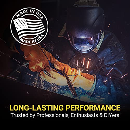 Spartan Power Welding Lead & Car Battery Cable - DIY Bulk Automotive Grade Copper Wire - 600 Volt, 2 AWG, 5 Foot, Red - size: 5 FT, style: 2 AWG RED