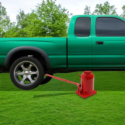Hydraulic Cylinder Jack 50 Ton Air Hydraulic Bottle Jack, 110,231 LBS Lifting Capacity Heavy Duty Alloy Steel Hydraulic Cylinder Jack, Anti-Slip Tire Repairing Lift Tool for Cars/Trucks