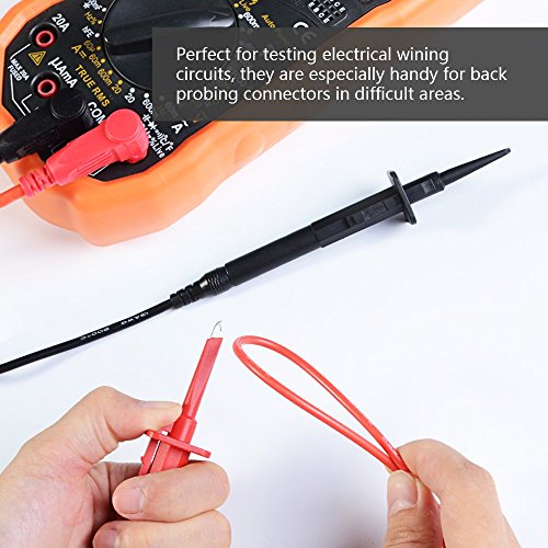 Whole Set Multimeter Test Lead Kits Set Essential Automotive Electronic Connectors Cables Hand Tool Battery Tester & Auto Diagnostic Tools