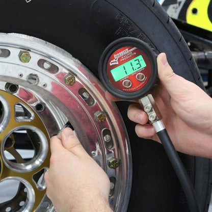 Longacre 52-53000 Pro Digital Tire Pressure Gauge 0-60 psi - size: 60 psi