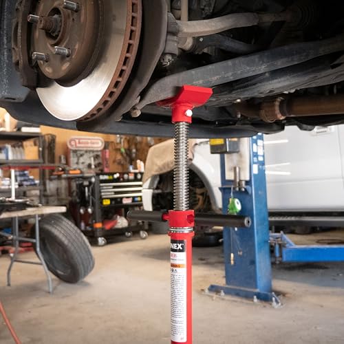 SUNEX TOOLS 6811 3/4 Ton Short Underhoist Stand - size: Short