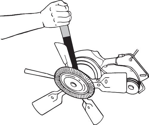 Lisle 44180 Fan Clutch Spanner Wrench - style: Fan Clutch Spanner Wrench