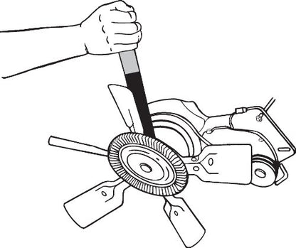 Lisle 44180 Fan Clutch Spanner Wrench - style: Fan Clutch Spanner Wrench
