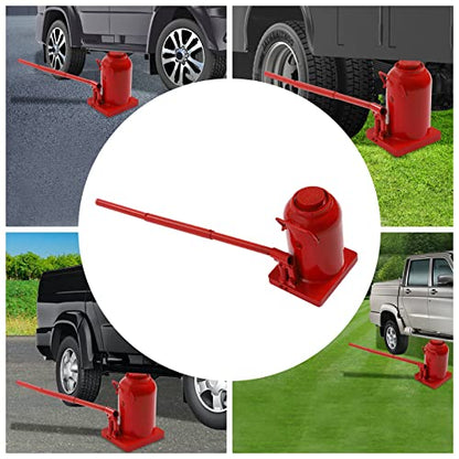 Bottle Jack 50 Ton Hydraulic Jack 110231LBS Air Hydraulic Car Jack Hydraulic Double Piston Car Bottle Jack for Car, Pickup, Truck, RV, Auto Repair, Industrial Engineering - color: 50 Ton Bottle Jack