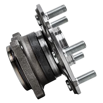 Detroit Axle - AWD Rear Wheel Hubs and Bearings Assembly for 2013-2015 Acura RDX 2012-2016 Honda CR-V Replacement - 2pc Set - style: 512501x2/Pair