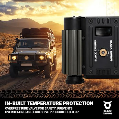 Portable Air Compressor - On‑Board & Offroad Tire Inflator for Cars, Trucks & 4×4 Vehicles – Automatic Pressure Control, High PSI & Dual‑Motor Options (Twin Air Compressor 561) - style: Twin Air Compressor 561