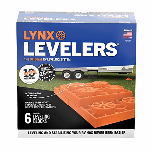 Lynx Levelers 6 Pack - 00013 - size: 6 Pack