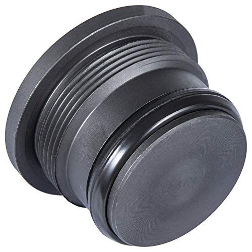 Oil Supply Rail End Plugs & Gasket/O-Rings 4C3Z6026CA for 94-03 7.3L Ford Powerstroke (Set of 2)