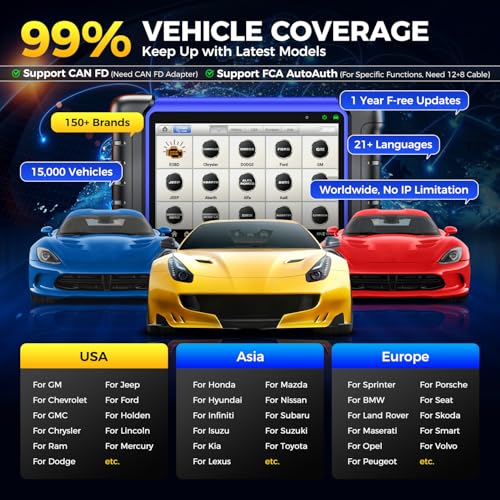Autel Scanner MaxiIM IM508S, 2026 Full Bidirectional OBD2 Diagnostic Tool | 3000+ Active Tests, 40+ Services, OE All Systems OBDII Scan for All Cars, Enhanced of IM508 MaxiCOM MK900BT MK900 MK808S, FCA