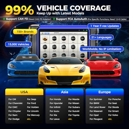 Autel Scanner MaxiIM IM508S, 2026 Full Bidirectional OBD2 Diagnostic Tool | 3000+ Active Tests, 40+ Services, OE All Systems OBDII Scan for All Cars, Enhanced of IM508 MaxiCOM MK900BT MK900 MK808S, FCA
