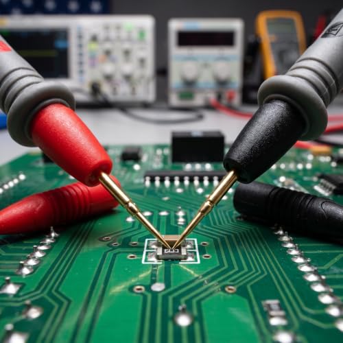 1000V 20A Multimeter Leads, Ultra-Sharp Gold-Plated Probes, Silicone Meter Leads for Fluke, Klein, AstroAI Multimeter and Automotive Testing(40.5in)
