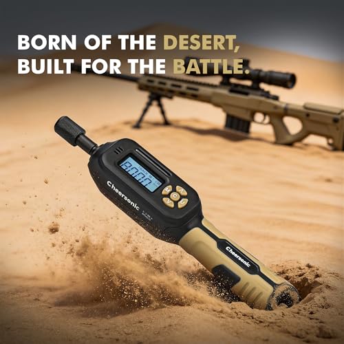 Digital Torque Screwdriver 1/4 Drive, 2.66-70.81 in·lb (0.3-8N.m) Inch Pound Torque Screwdriver Digital with Buzzer & LED Indicator, 45 In 1 Gun Torque Screwdriver Set