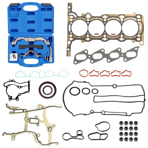 1.4 HS26540PT-1 Full Gasket Set W/Timing Tool Kit For Chevy Buick 2011-2016 | Fit For Chevrolet Cruze Sonic Trax Buick Encore 1.4L Turbo DOHC Replace#HS54898 - color: For GM 1.4L 2011-2016 Kit 3
