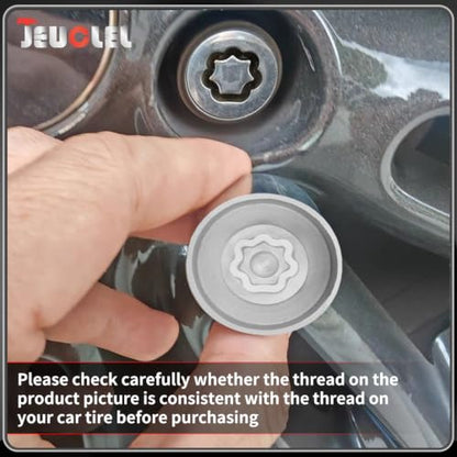 801 Wheel Locking Nut Key for Jeep Renegade Wrangler Cherokee Dodge Journey 2016-2020, 29mm Lock Bolt Inner Dia Anti-Theft Lug Nut Removal Tool - size: 801