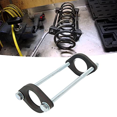 75mm Motorcycle Shock Spring Compression Tool Flexible Steel Coil Spring Compressor for Motorcycles with Coil Spring Outer Diameter Within 75mm