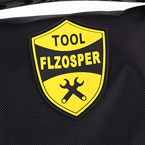 FLZOSPER 22pcs Flexible Ratcheting Combination Wrench Set with Storage Bag | 72-Teeth Flex-Head Spanner Set，Metric & SAE Chrome Vanadium Steel Constructed with Roll-up Organizer Pouch - style: Flex Head Ratchet Wrench