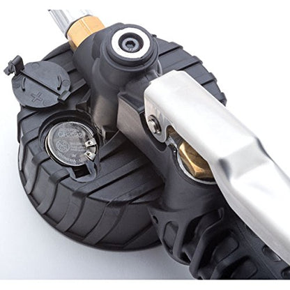 Eastwood Handheld Digital Car Tire Inflator Pressure Gauge Single Lock On Chuck Quick Connect Coupler Deflator Tester