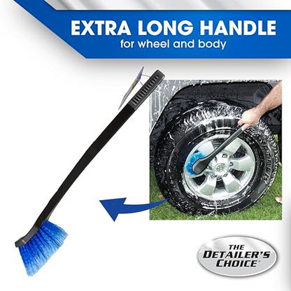 Carrand 93039 20 In. Long Handle Wash Brush