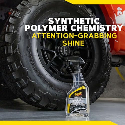 Meguiar's G250816 - Ultimate Insane Shine Tire Spray-16oz
