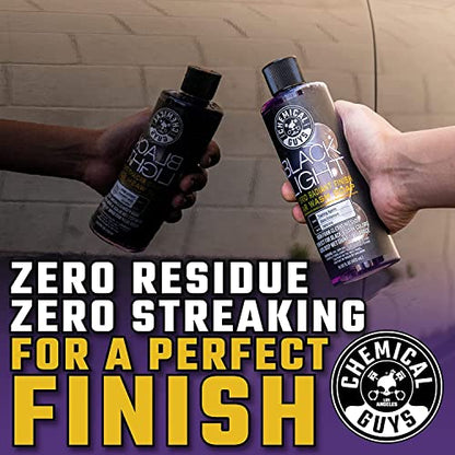 Chemical Guys Black Light Hybrid Radiant Finish Car Wash Soap and Superior Surface Cleanser 2 Pack (2 X 16 Fl. Oz.) - Gloss Enhancing pH Balanced Formula for Maximum Shine