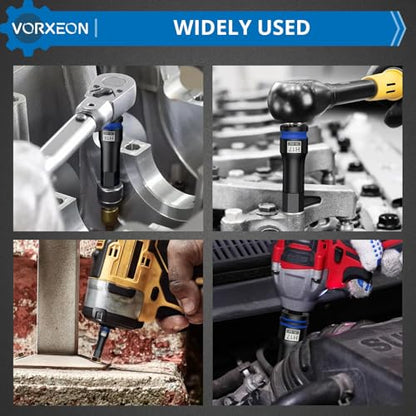 10 PCS 1/2" Drive SAE Impact Allen Hex Bit Socket Set 42CRMO with Storage Case 1/4” 9/32” 5/16” 3/8” 7/16” 1/2” 9/16” 5/8” 11/16” 3/4” - size: Hex SAE