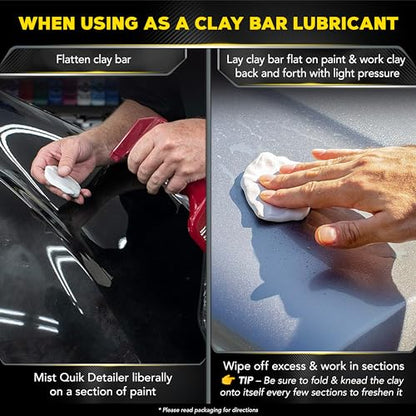Meguiar's Quik Detailer Mist & Wipe - Easy to Use Car Spray Detailer Lifts Light Dust, Fingerprints, Smudges, and Fresh Contaminants - Perfect to Enhance Shine and Protection Between Washes, 16 Oz - size: 16 Fl Oz (Pack of 1)