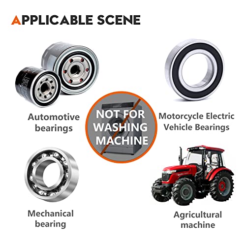 3 Jaw Inner Pilot Bearing Puller Auto Bushing Carbon Steel Gear Extractor Wheel Bearing Puller Automotive Machine Tool Kit for Car SUV Motorcycle Motorbike