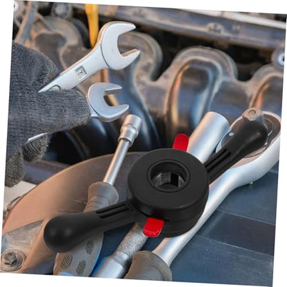Hemobllo Wheel Balancer Quick Release Tool for Tire Change Lightweight Portable Design Compatible with Tires Efficient Wing Nut Mechanism for Car and Rv Use