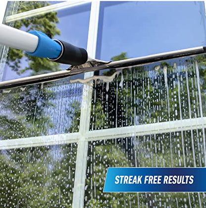 Unger Professional Streak-Free EasyGlide Glass Cleaner Concentrate, 1 Gallon, Ammonia-Free, Makes 100 Gallons of Solution, Safe for Tinted Windows, LOW-E, Windshields and Mirrors