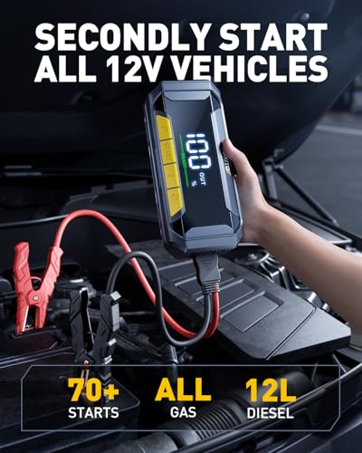 AUXITO Tire Inflator Portable Air Compressor - size: 8000A
